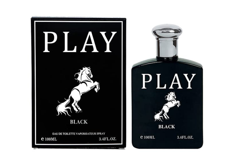 PLAY BLACK MEN'S EAU DE TOILETTE VAPORISATEUR SPRAY