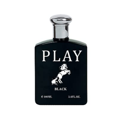 PLAY BLACK MEN'S EAU DE TOILETTE VAPORISATEUR SPRAY