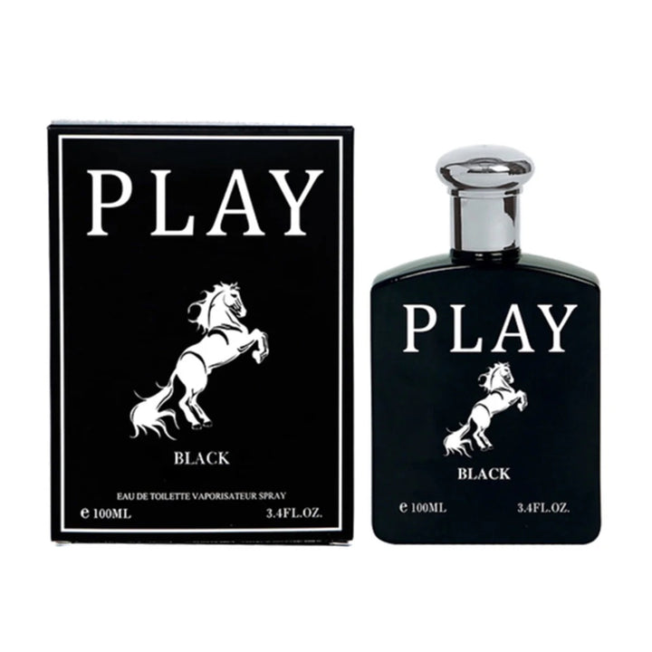 PLAY BLACK MEN'S EAU DE TOILETTE VAPORISATEUR SPRAY