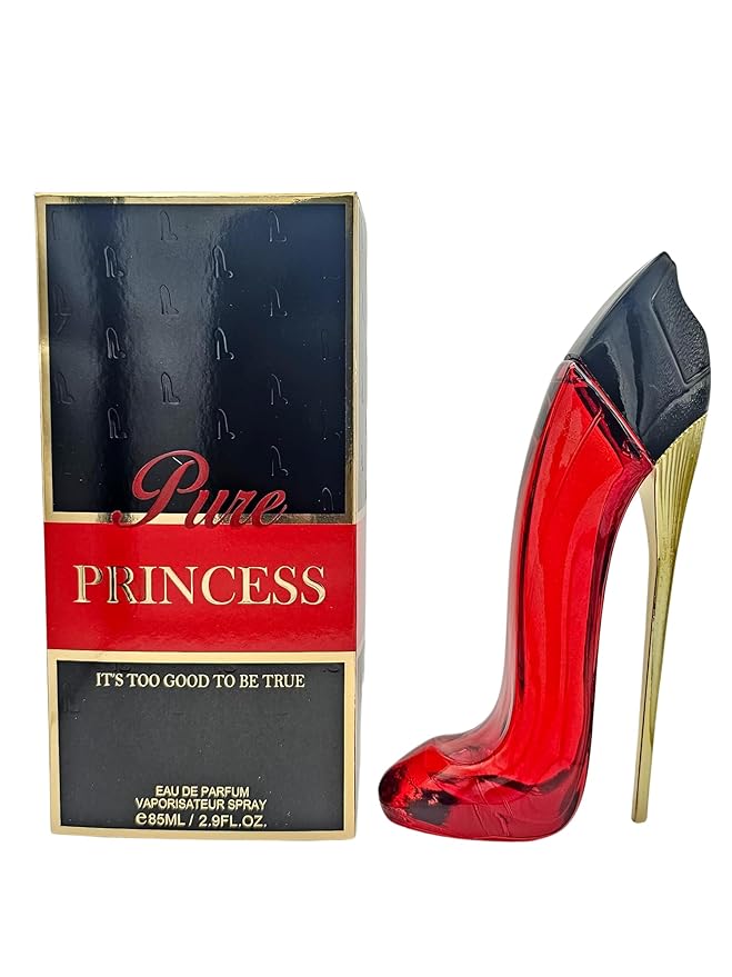 PURE PRINCESS HIGH HEEL RED WOMEN'S PERFUME