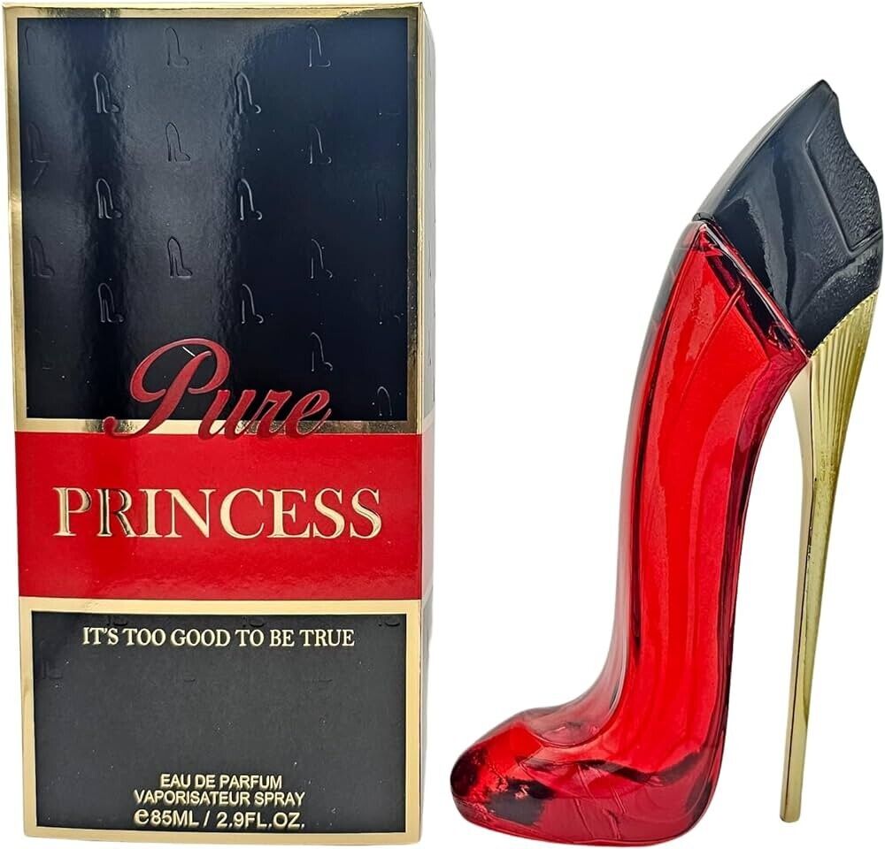 PURE PRINCESS HIGH HEEL RED WOMEN'S PERFUME