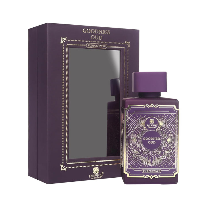 RIIFFS GOODNESS OUD PURPLE WAVE EUA DE PARFUM SPRAY