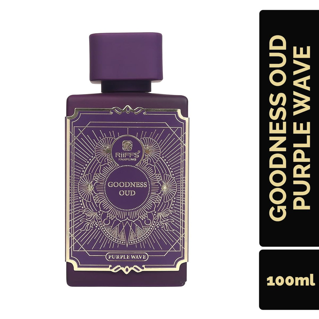 RIIFFS GOODNESS OUD PURPLE WAVE EUA DE PARFUM SPRAY