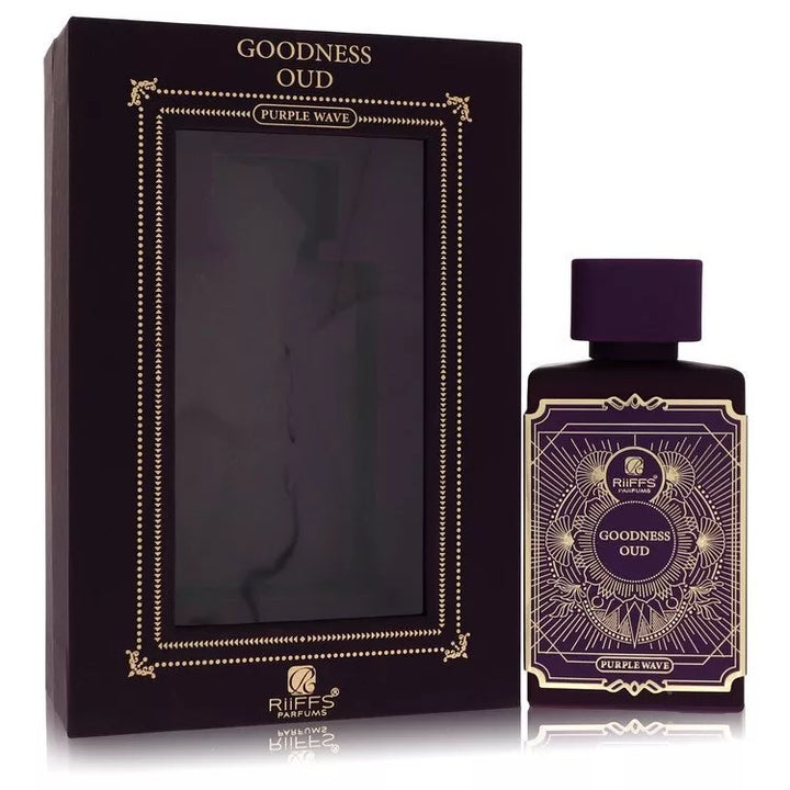 RIIFFS GOODNESS OUD PURPLE WAVE EUA DE PARFUM SPRAY