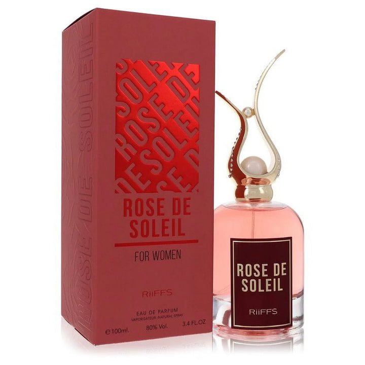 RIIFFS ROSE DE SOLEIL WOMEN'S EDP LONG LASTING NATURAL SPRAY PERFUME