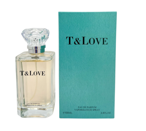 T & LOVE WOMEN'S EAU DE PARFUM NATURAL SPRAY PERFUME