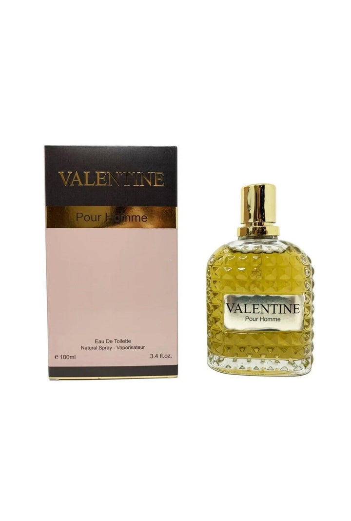 VALENTINE POUR HOMME EUE DE TOILETTE SPRAY 3.4 OZ