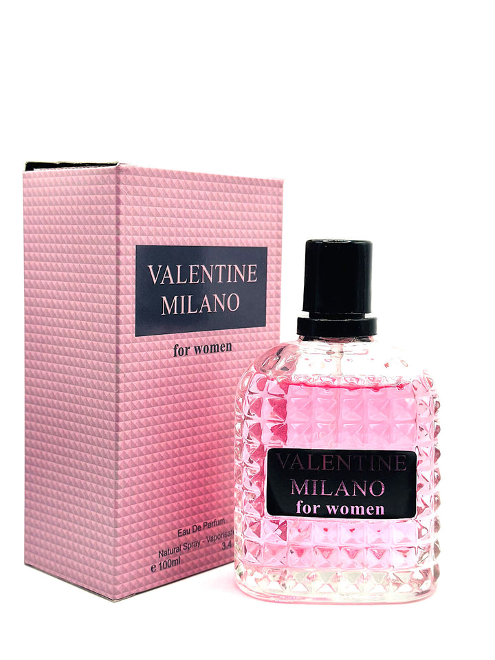 FRAGRANCE COUTURE VALENTINE MILANO 100ML LADIES PERFUME SPRAY