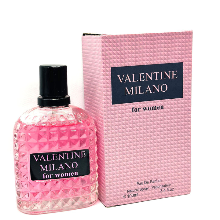 FRAGRANCE COUTURE VALENTINE MILANO 100ML LADIES PERFUME SPRAY