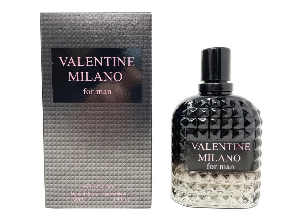 VALENTINE MILANO EAU DE PERFUME FOR MAN & WOMEN 2 PACK