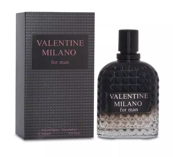 VALENTINE MILANO EAU DE PERFUME FOR MAN & WOMEN 2 PACK