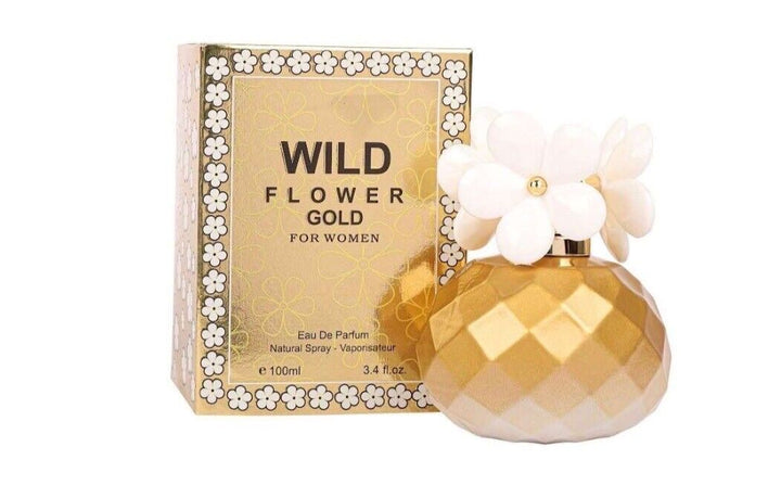 WILD FLOWER GOLD NATURAL SPRAY WOMEN'S PERFUME