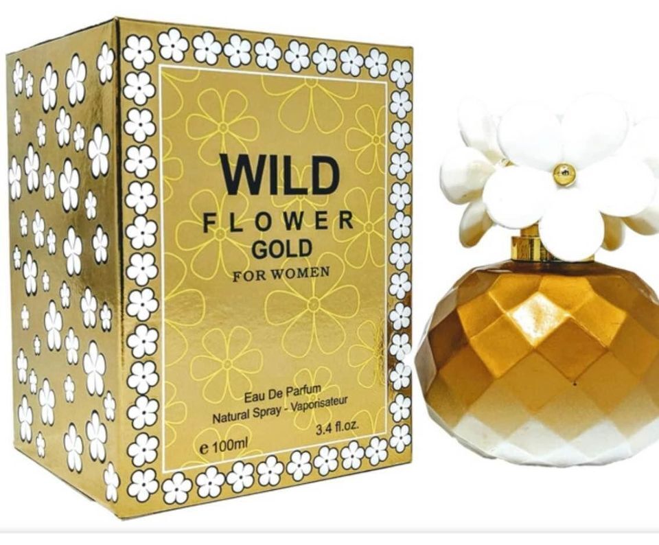 WILD FLOWER GOLD NATURAL SPRAY WOMEN'S PERFUME